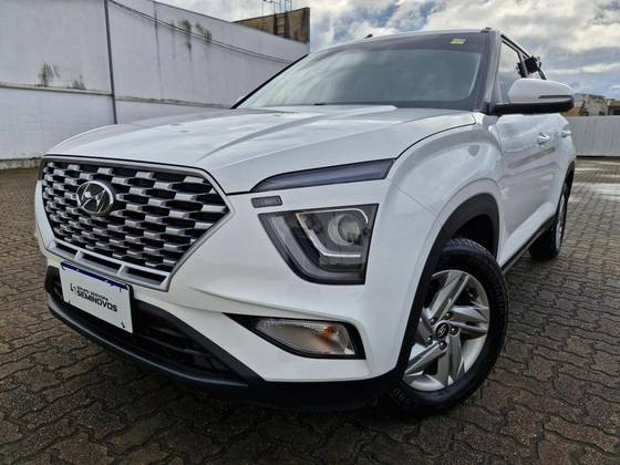 HYUNDAI CRETA 1.0 TGDI FLEX COMFORT AUTOMÁTICO